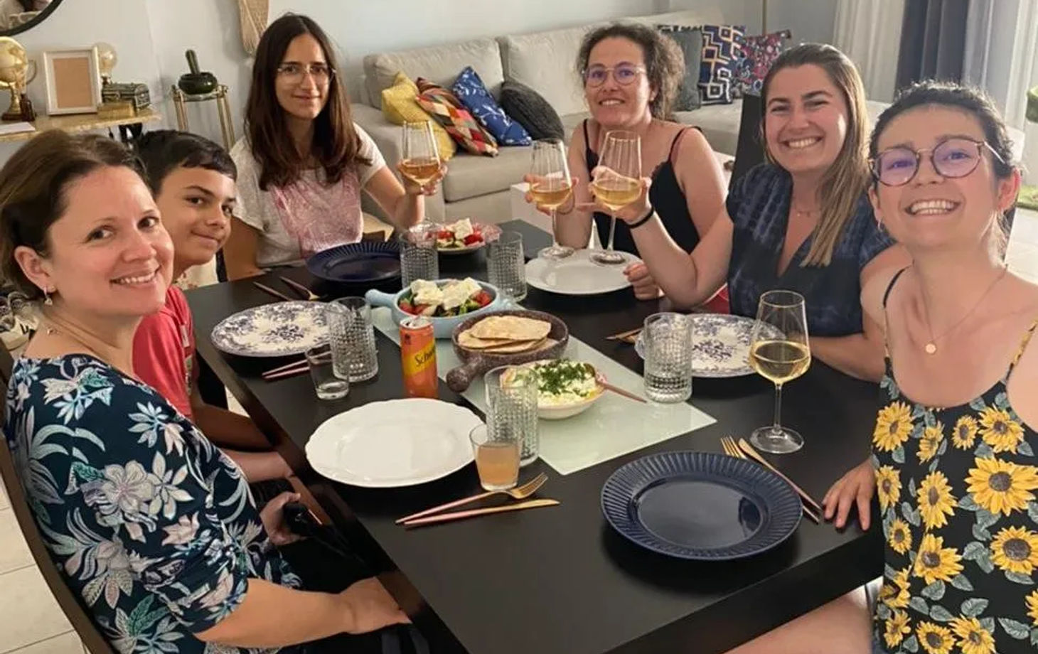Greek Cooking Class with Dinner & Wine