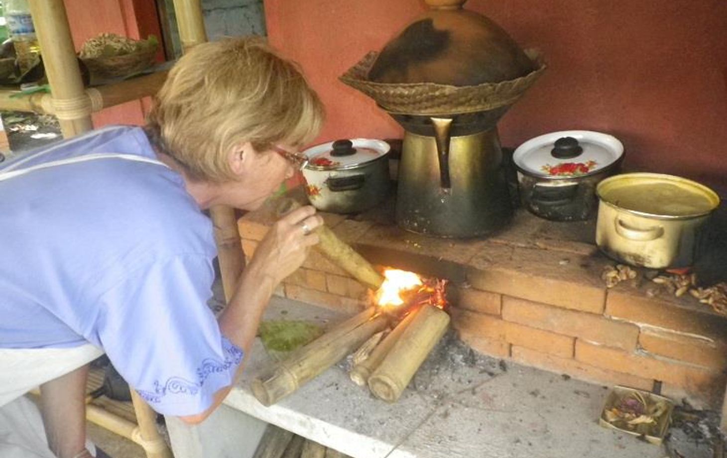 Organic Farm & Rice Paddy Balinese Cooking Class