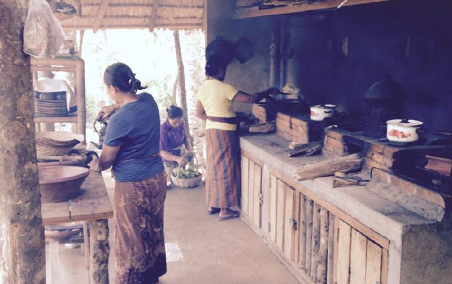 Organic Farm & Rice Paddy Balinese Cooking Class