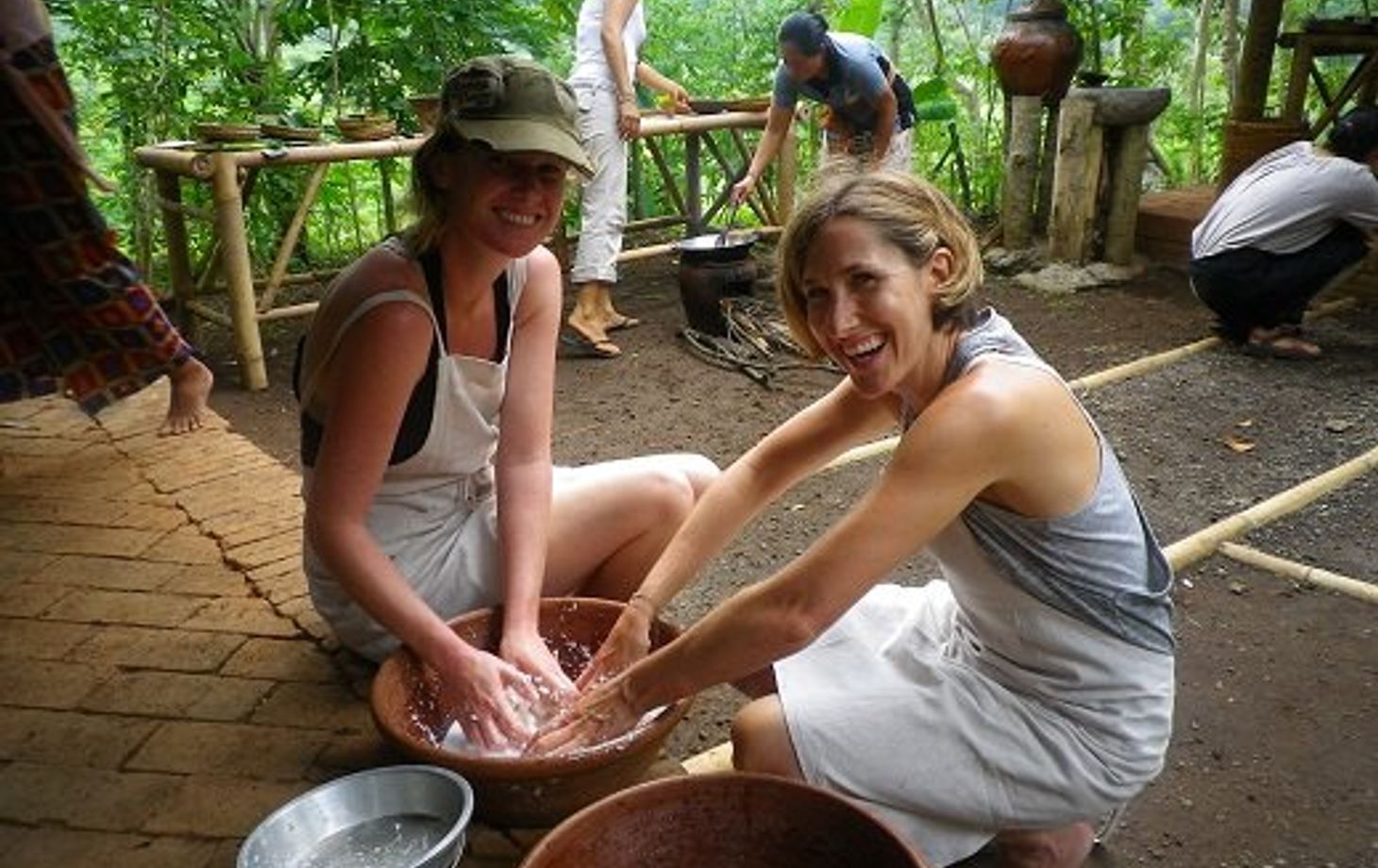 Organic Farm & Rice Paddy Balinese Cooking Class