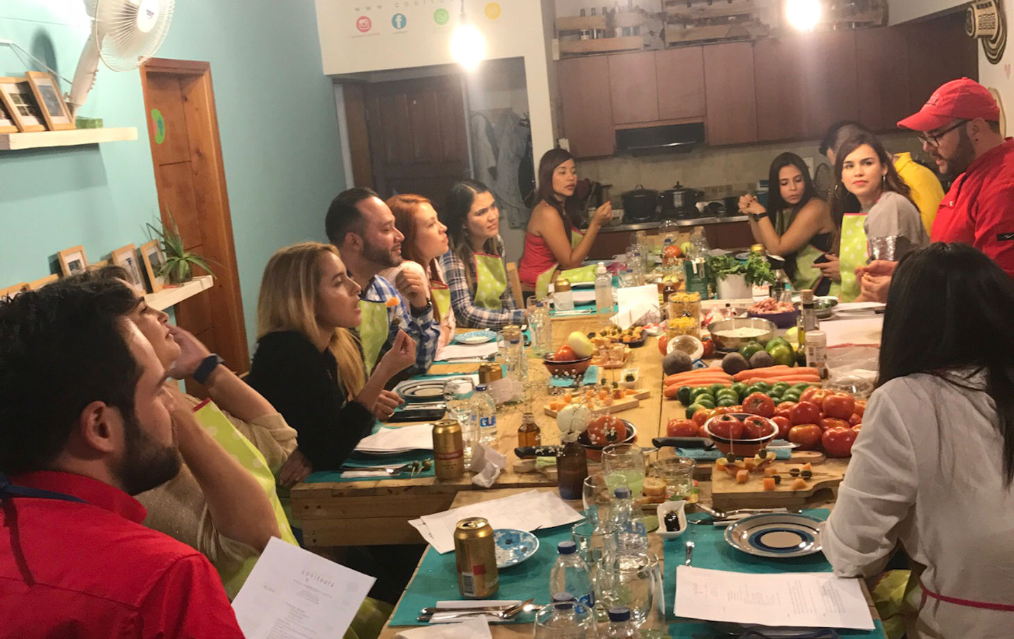 Colombian Cooking Class and Grocery Shopping at Envigado's Local Market