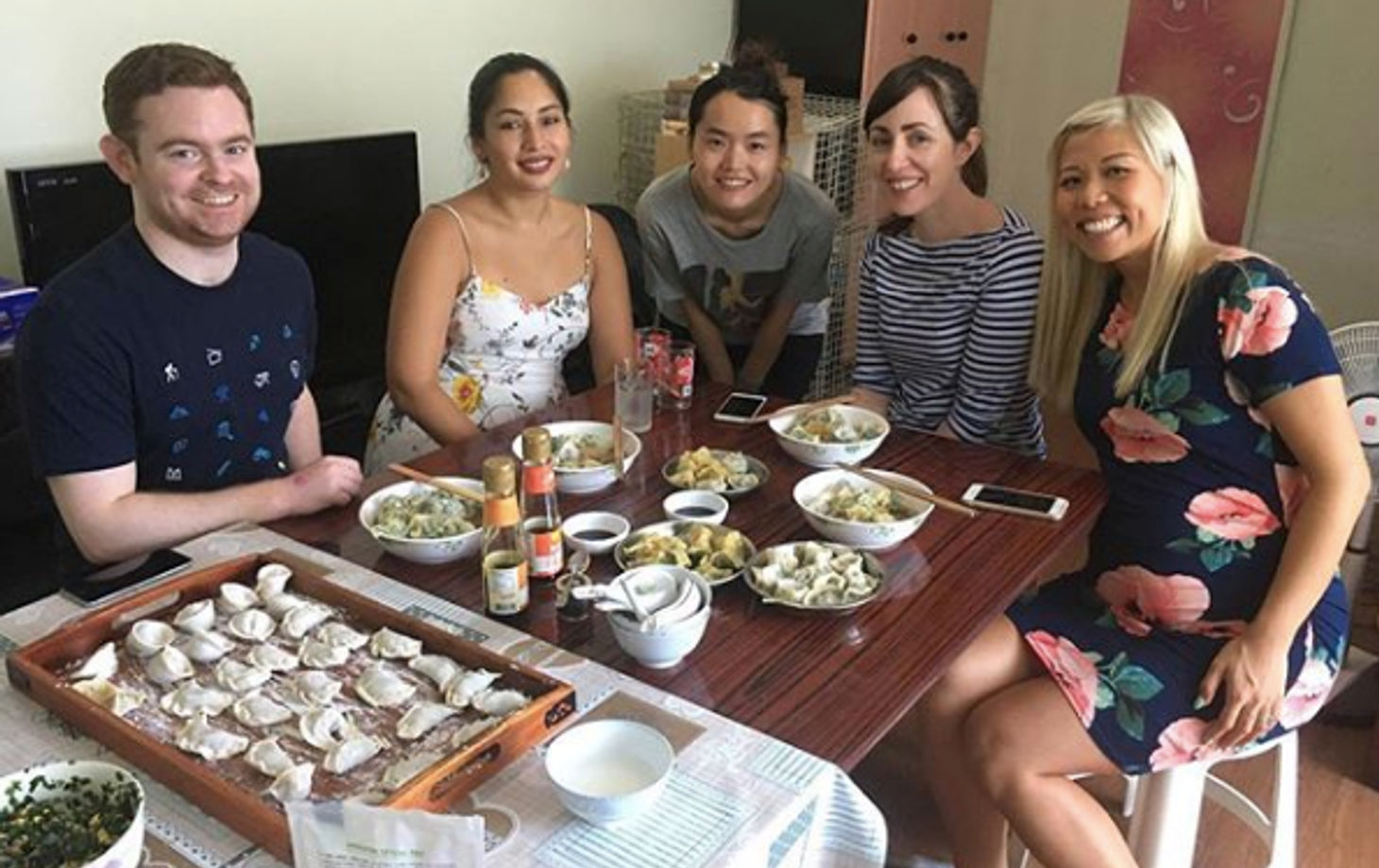 Felicity Yau Cooking Class