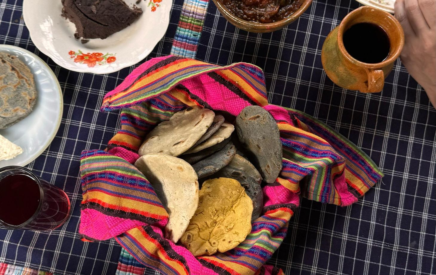 Authentic Mayan Tortilla & Sauce Cooking Experience