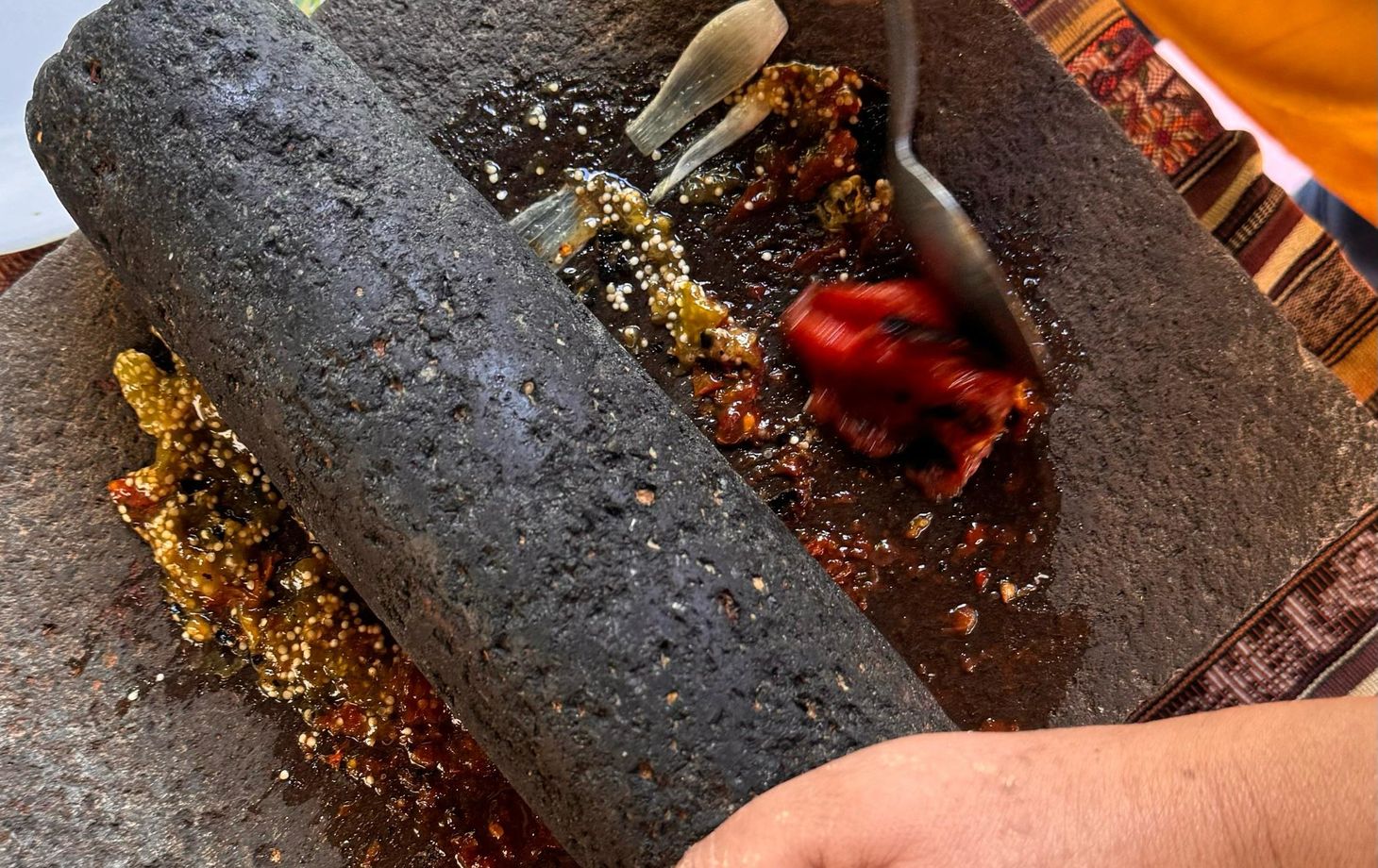 Authentic Mayan Tortilla & Sauce Cooking Experience