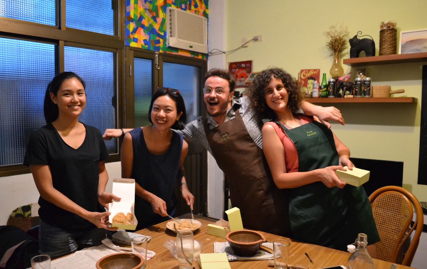 Full-course Taiwanese Meal with a Local Home Chef (Vegetarian Optional)