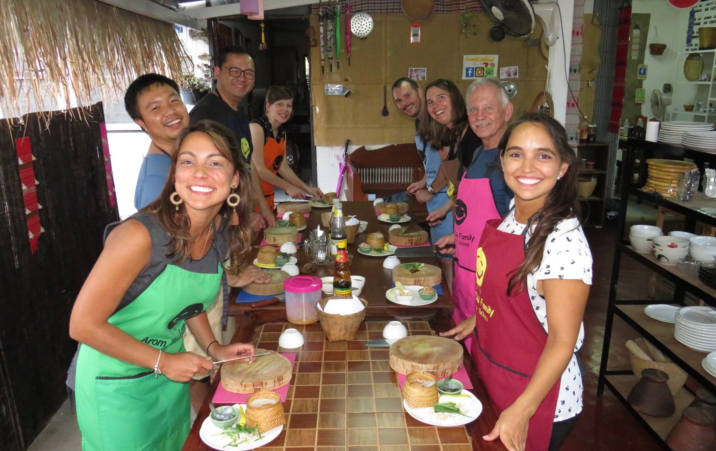 Half-Day Thai Cooking Class and Market Tour