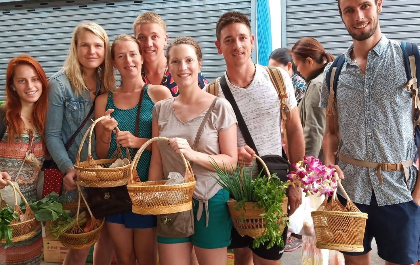 Half-Day Thai Cooking Class and Market Tour