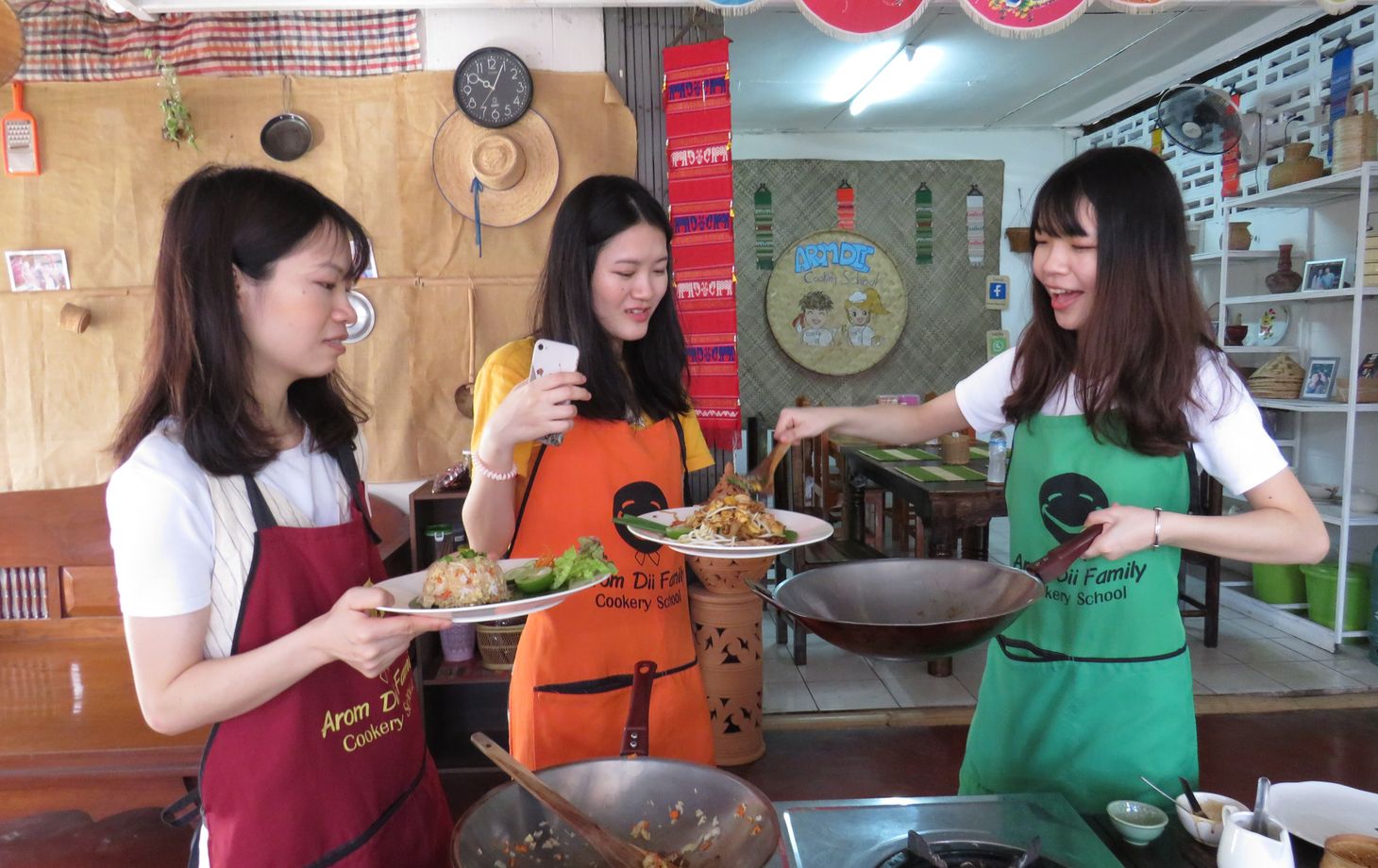 Half-Day Thai Cooking Class and Market Tour
