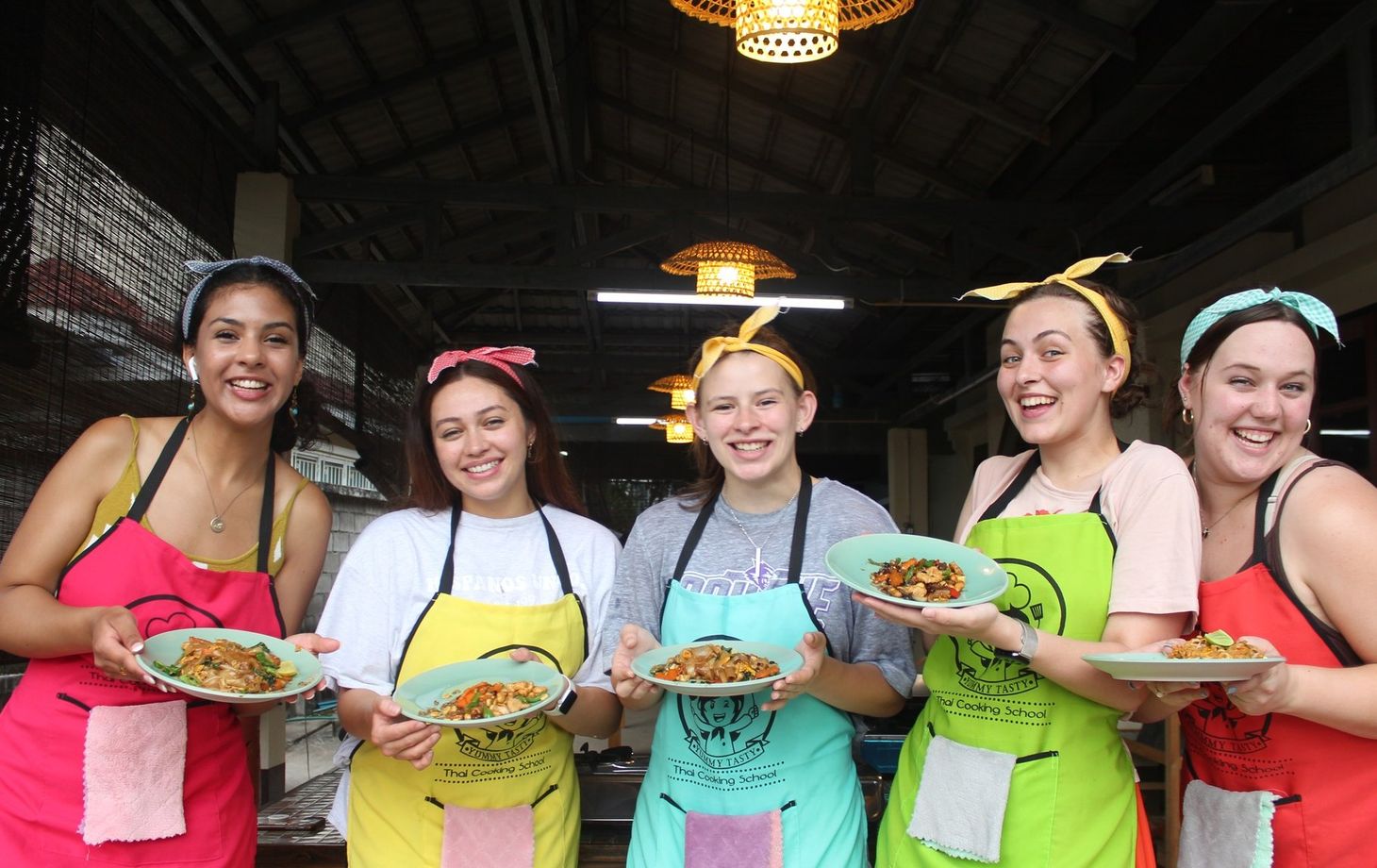Half day cooking class with Yummy Tasty Thai Cooking School