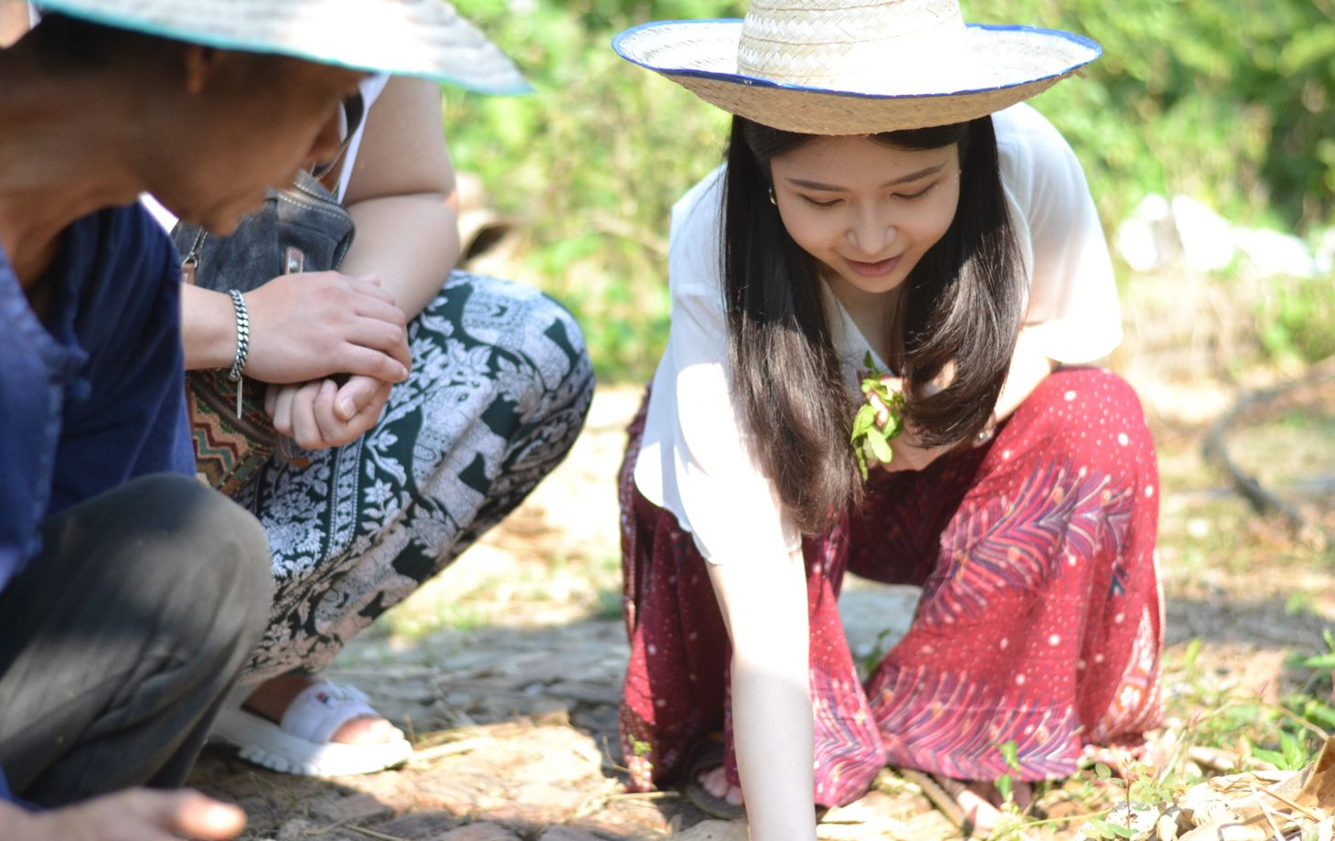 다아저씨와 즐기는 시장투어와 유기농 재료를 이용한 요리(Da's Organic Farm Hut Thai Cooking school)