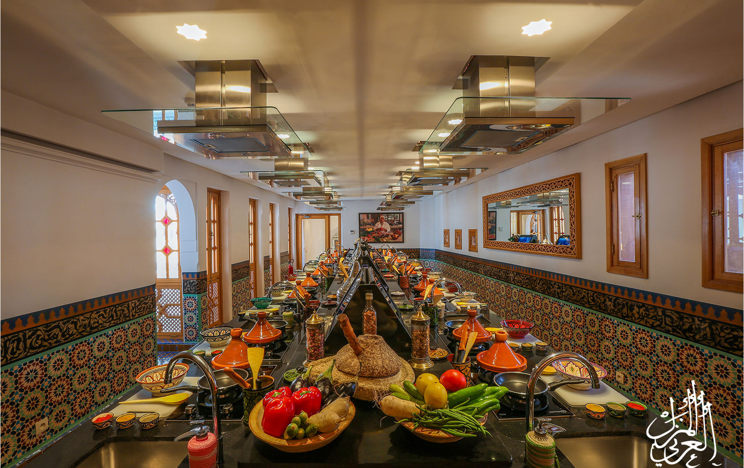 Half-day Cooking Workshop in La Maison Arabe with Wine Tasting