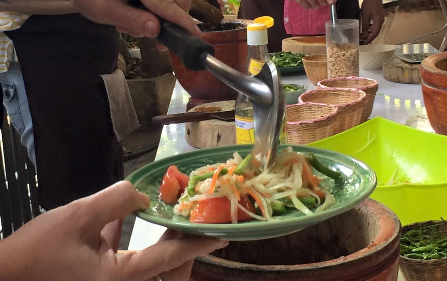 Cooking Class & Organic Garden Tour at Asia Scenic Thai Cooking School