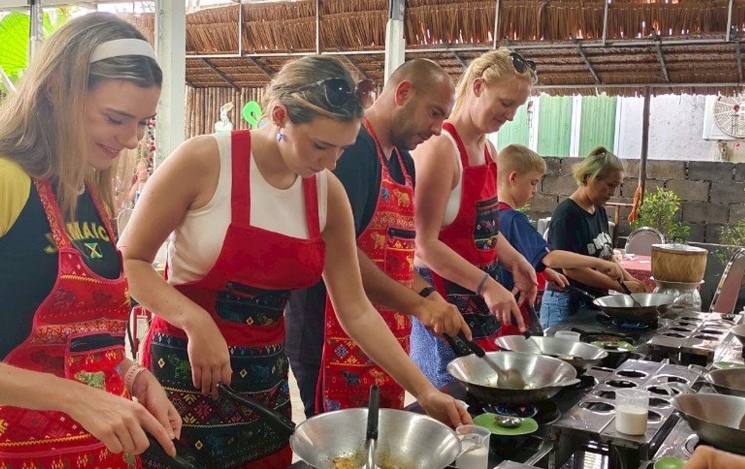 Half Day Thai Cooking Class in Ao Nang