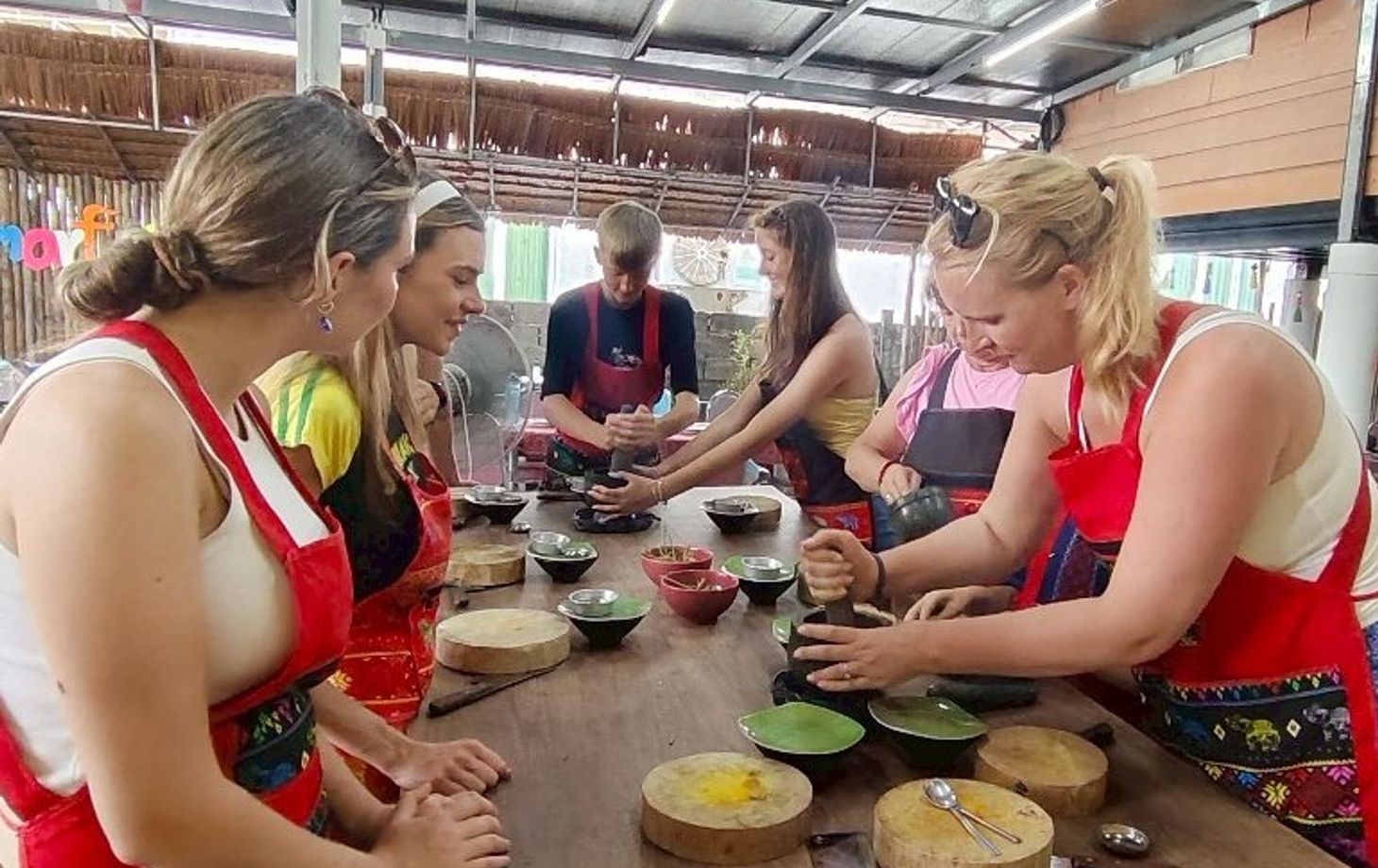 Half Day Thai Cooking Class in Ao Nang