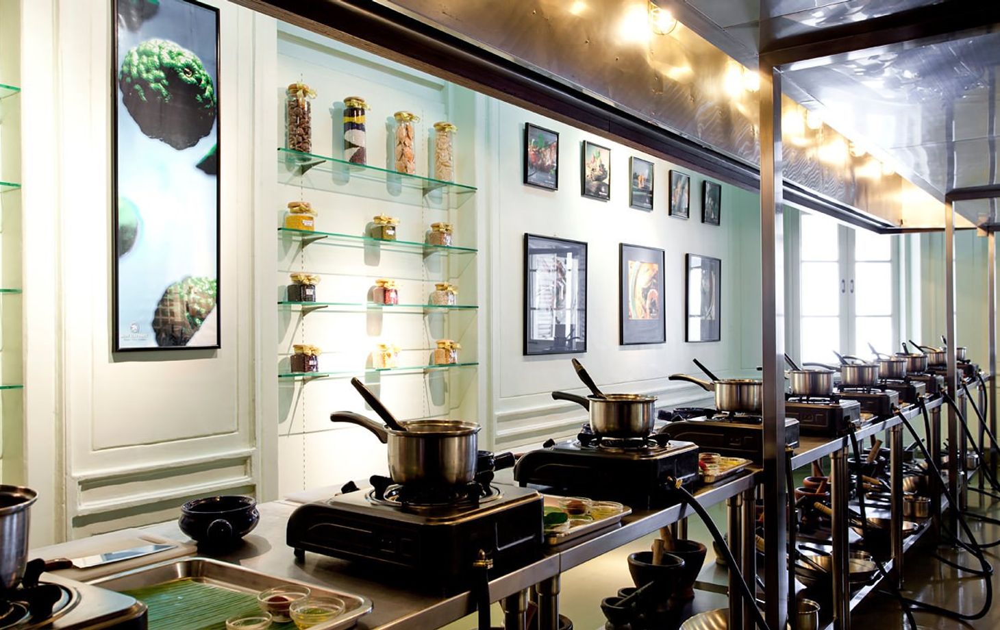 Half Day Thai Cooking Class with Private Teacher at Blue Elephant Bangkok