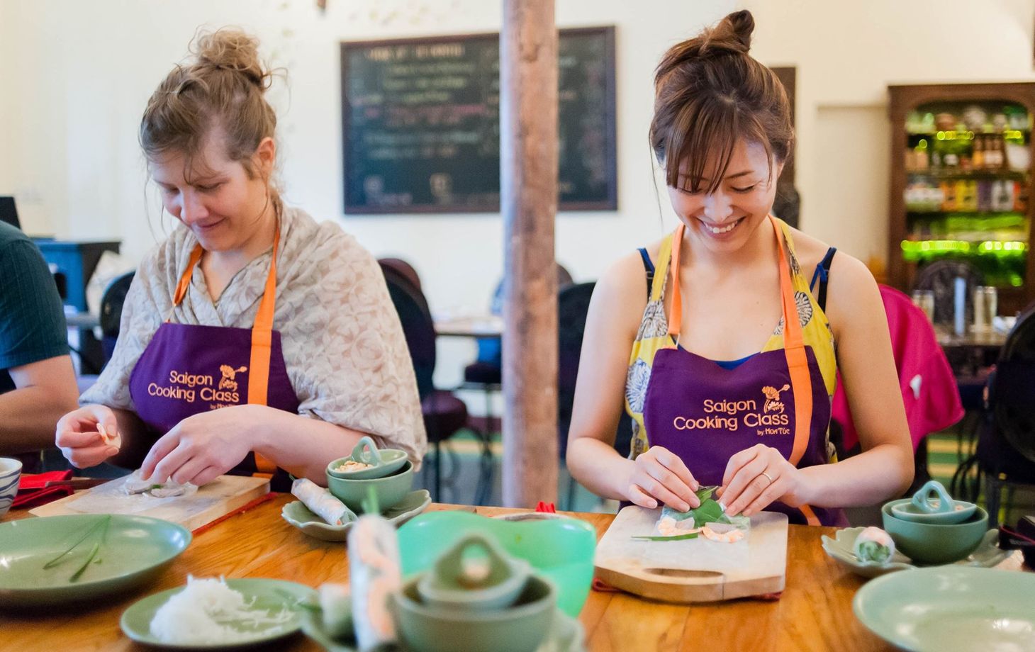Cours de cuisine vietnamienne fraîche en 3 services