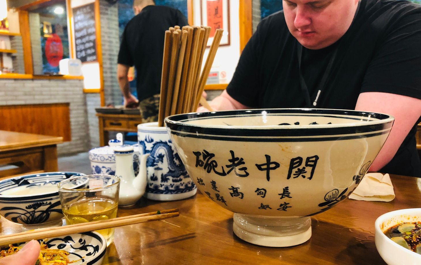 Biang Biang Noodles Cooking Class with Spice Market Tour