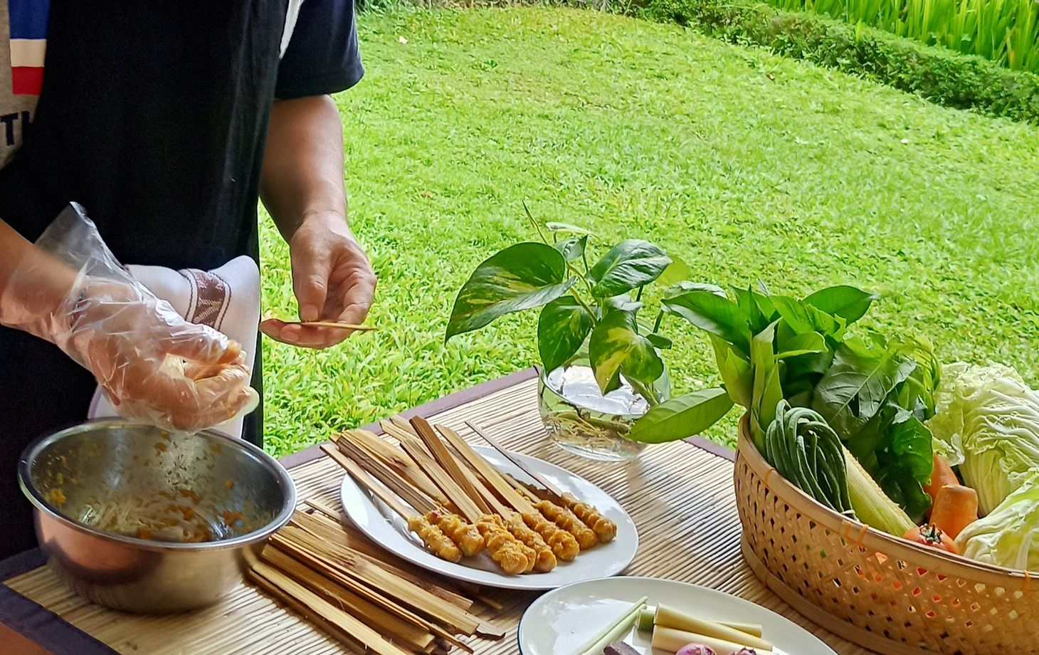 Traditional Balinese Cooking Class - Rasa Bumi