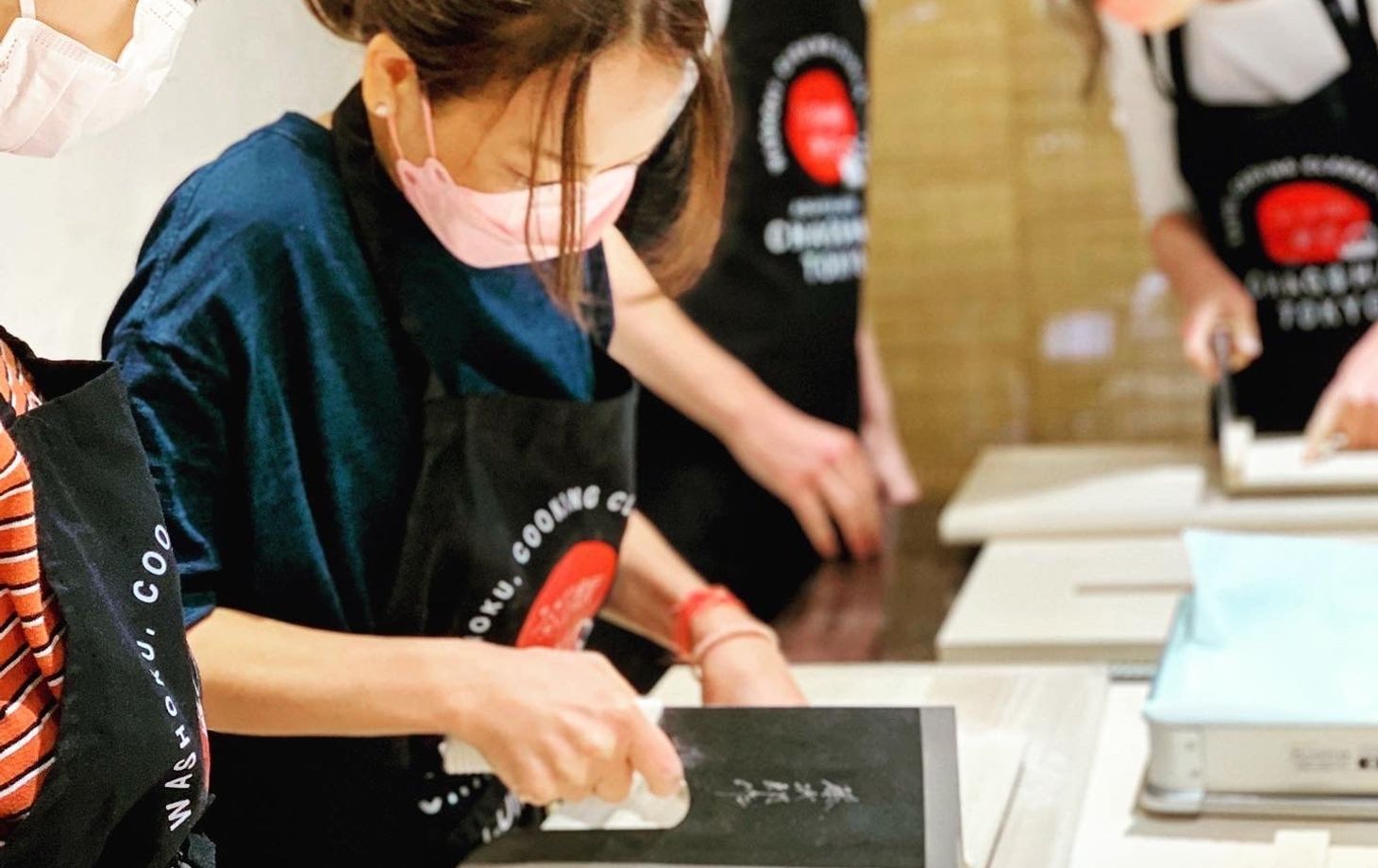 Handmade Soba Noodle & Tempura Class with Professional Chef