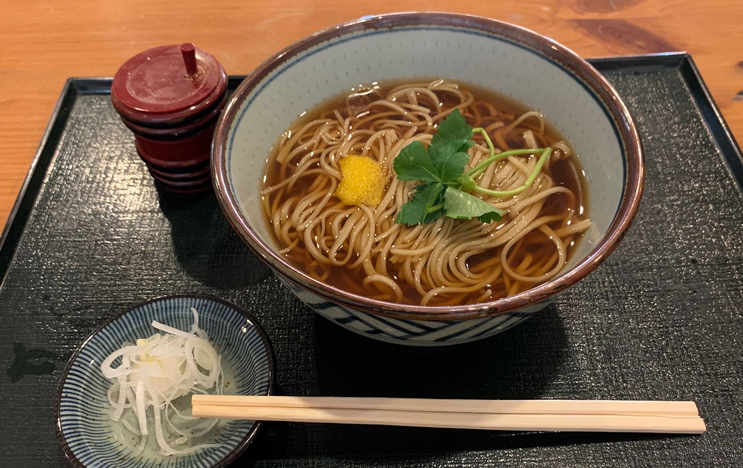 Handmade Soba Noodle & Tempura Class with Professional Chef