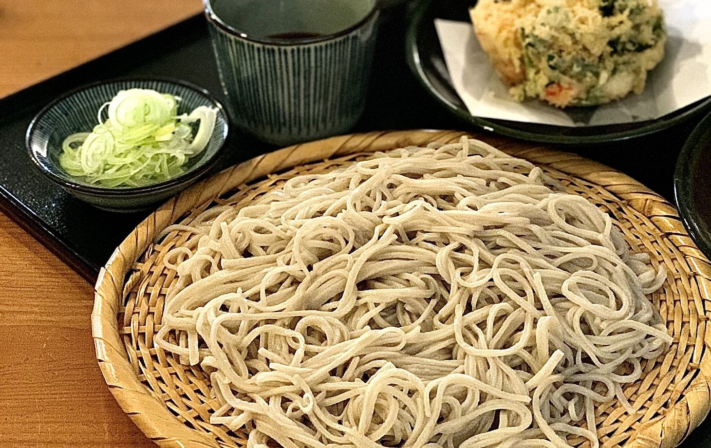 Handmade Soba Noodle & Tempura Class with Professional Chef