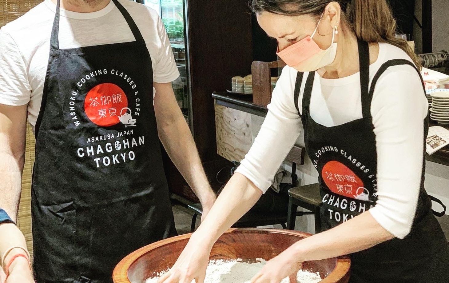 Handmade Soba Noodle & Tempura Class with Professional Chef