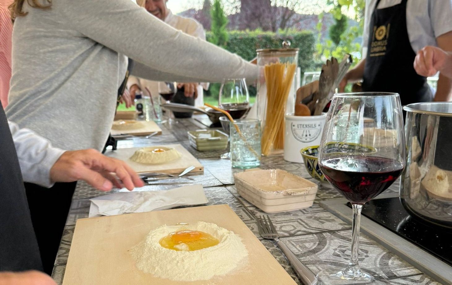 Handmade Pasta & Tiramisù Cooking Experience with a Local Chef