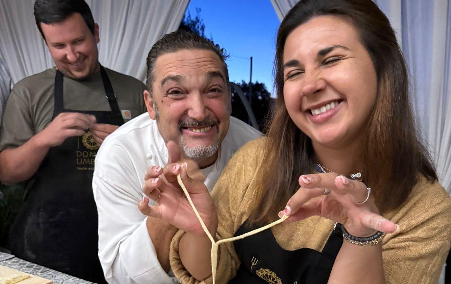 Handmade Pasta & Tiramisù Cooking Experience with a Local Chef