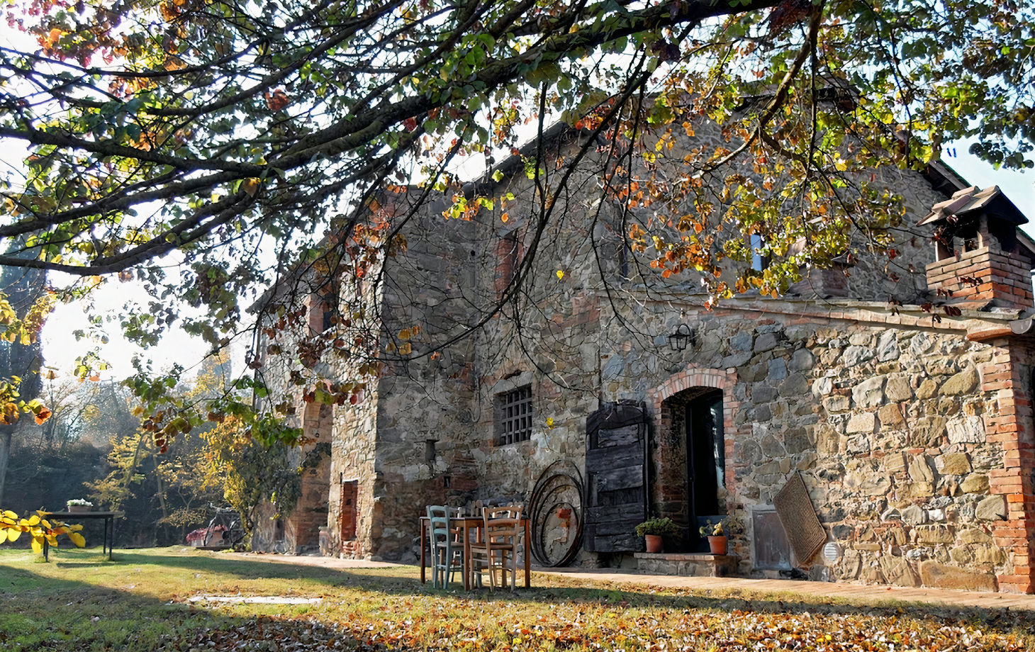 Handmade Ancient Pasta Culinary Class in a Tuscan Farmhouse