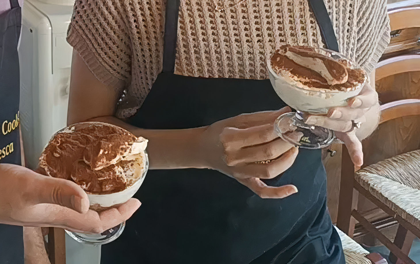 Handmade Pasta & Tiramisu Experience in Palermo