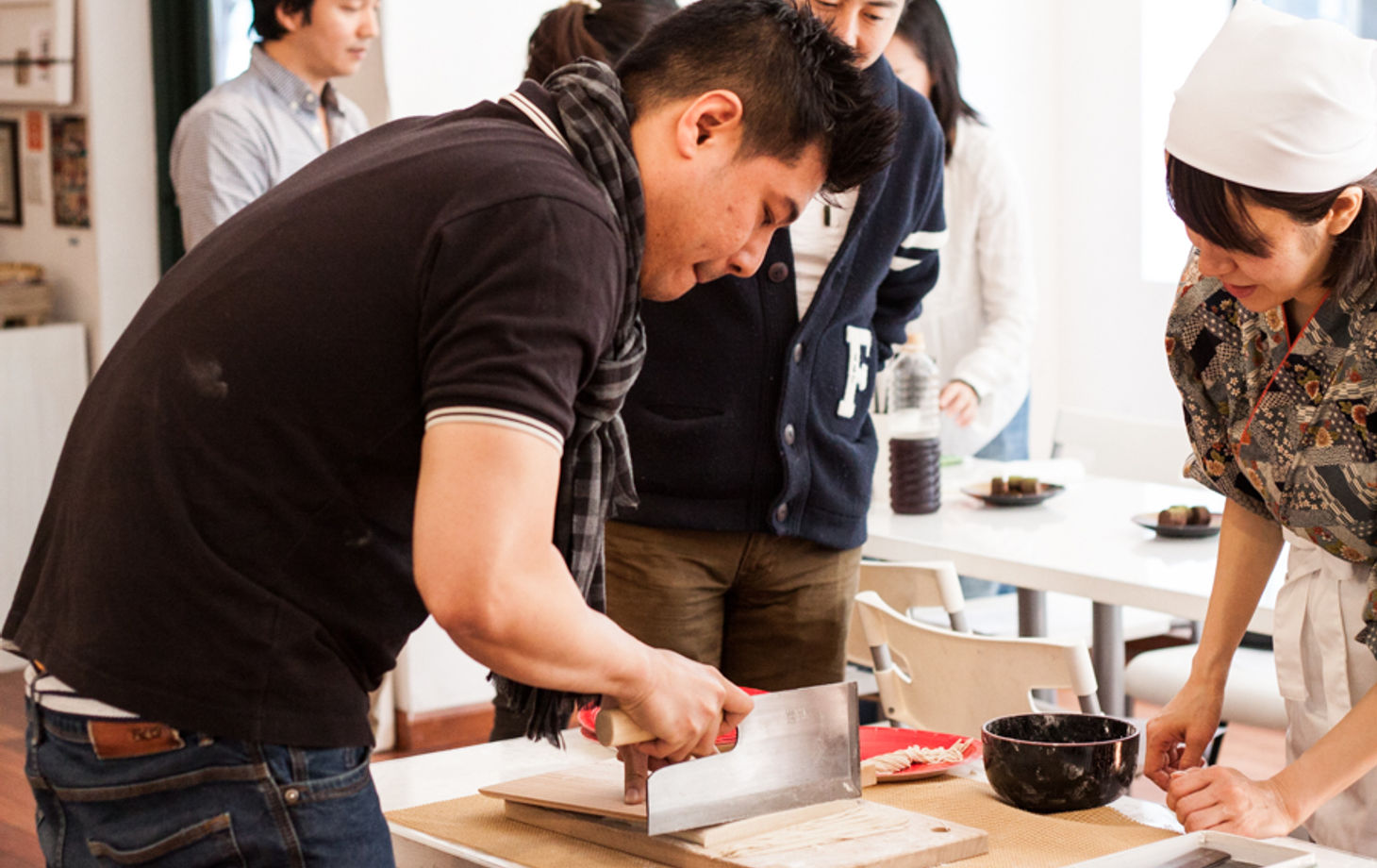 Learn to Make Handmade Soba Noodles from Scratch in Tokyo