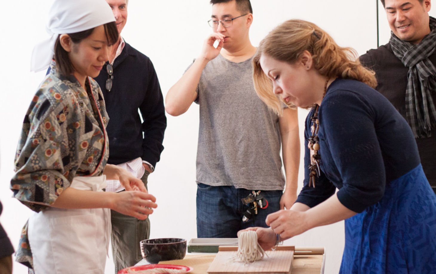 Learn to Make Handmade Soba Noodles from Scratch in Tokyo