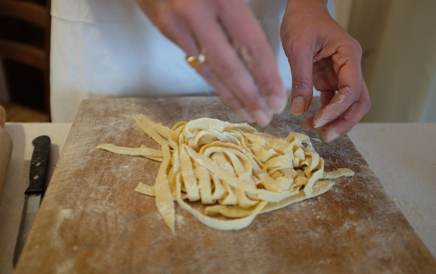 Privater, umfassender Pasta-Herstellungskurs mit praktischen Übungen an der Amalfiküste