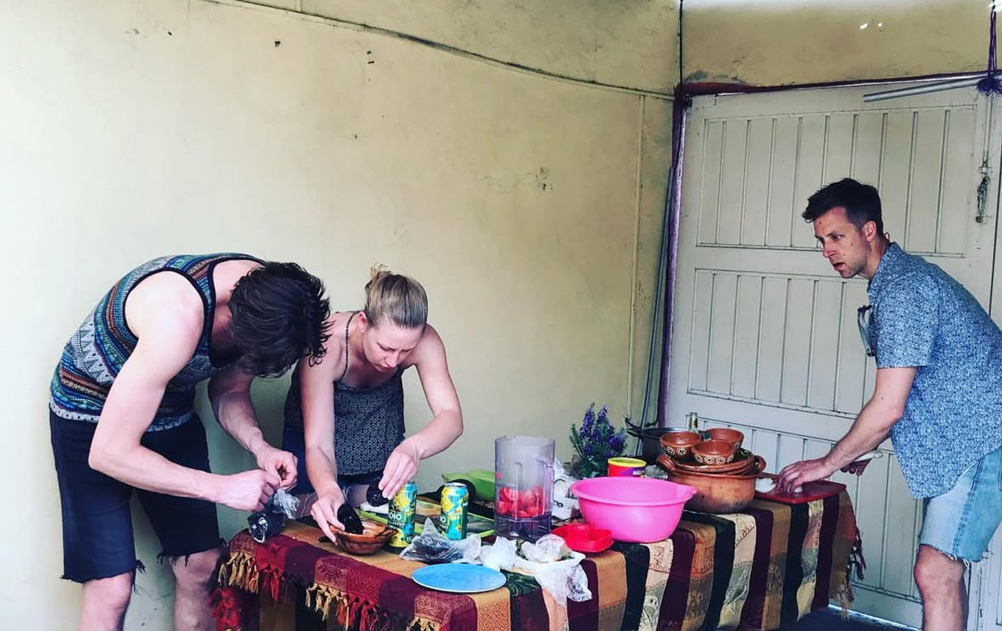 Market to Table: Mexican Cooking & Culture Experience