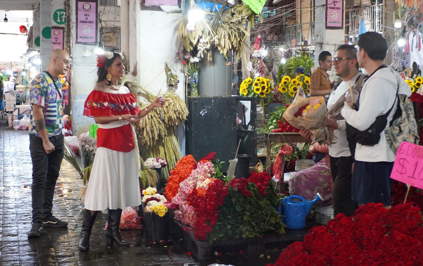 Market to Table: Mexican Cooking & Culture Experience