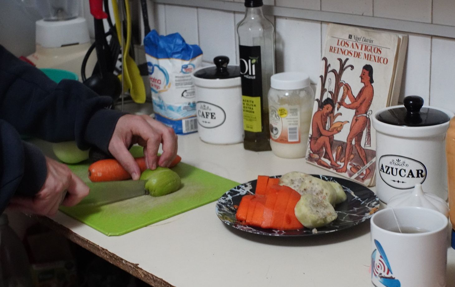 Market to Table: Mexican Cooking & Culture Experience