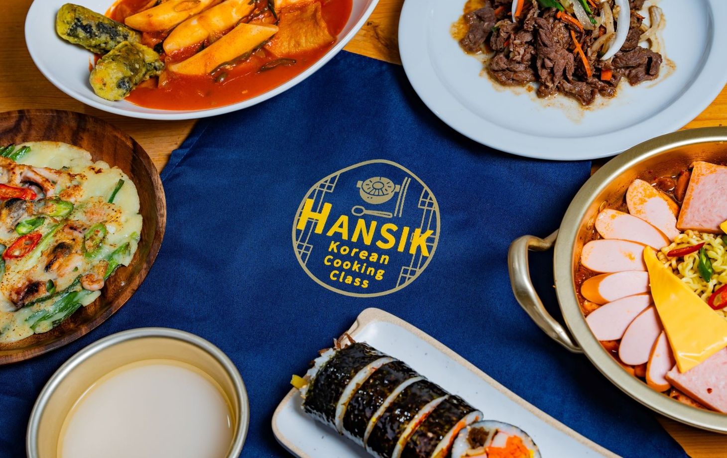 Authentic Korean Culinary Class in the Heart of Seoul