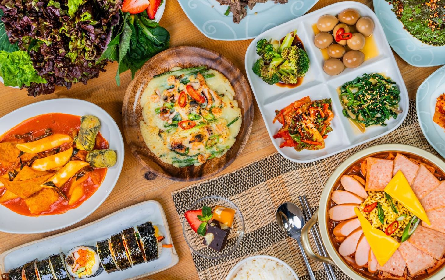 Authentic Korean Culinary Class in the Heart of Seoul