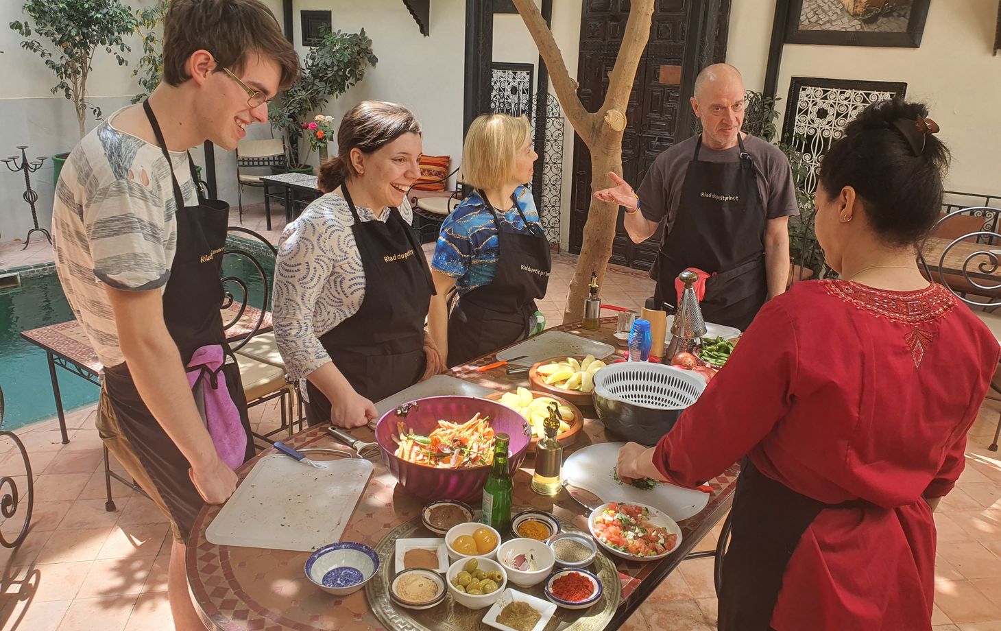 Morocco: Cookech Hands On Cooking Experience