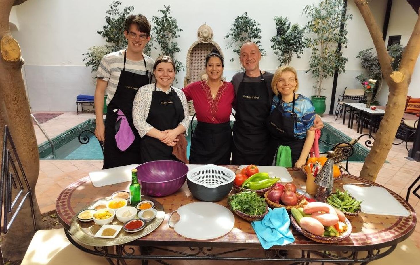 Morocco: Cookech Hands On Cooking Experience