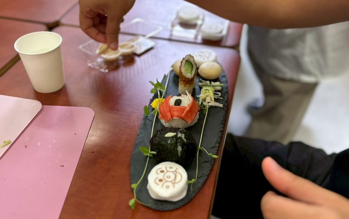 Hands-On Japanese Bento Box Making Experience