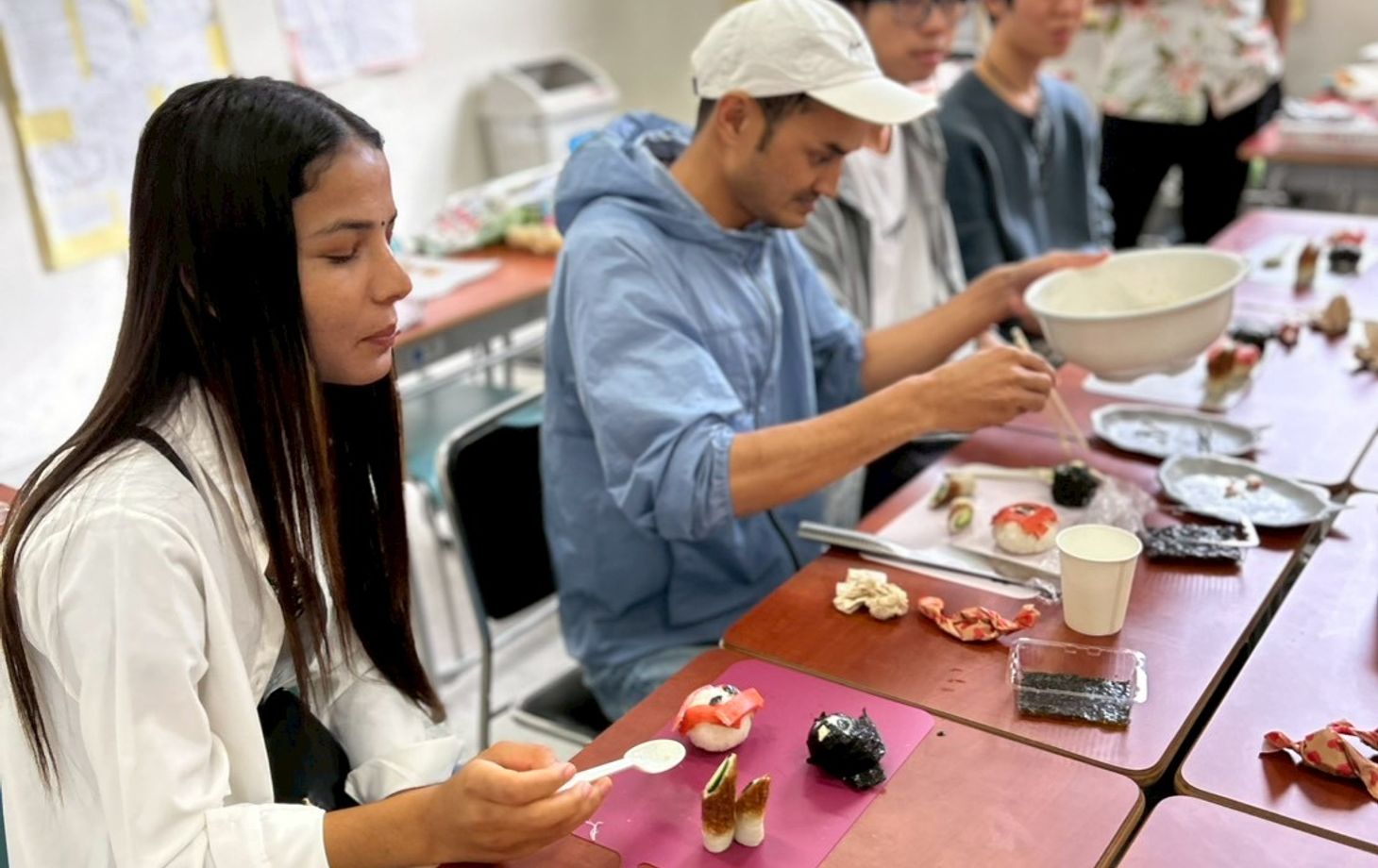 Hands-On Japanese Bento Box Making Experience
