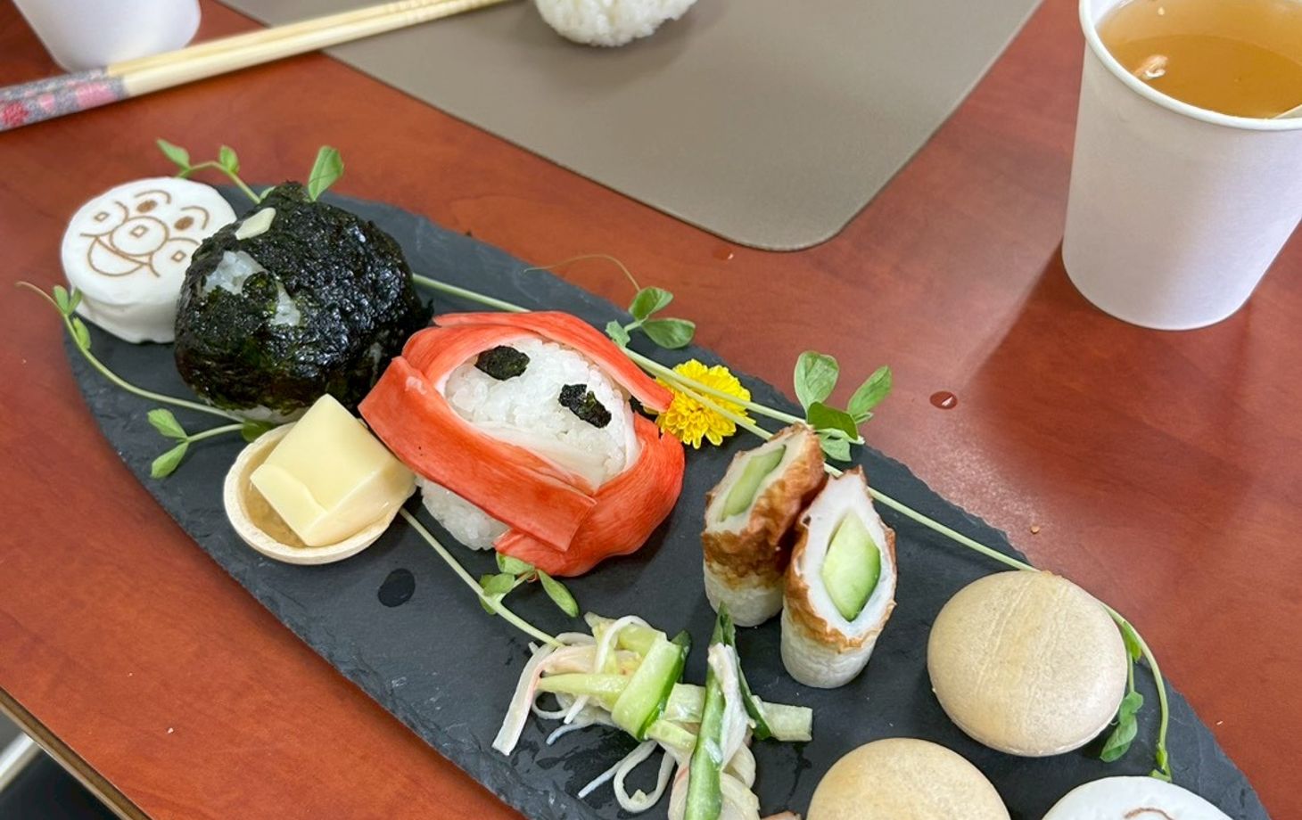 Hands-On Japanese Bento Box Making Experience