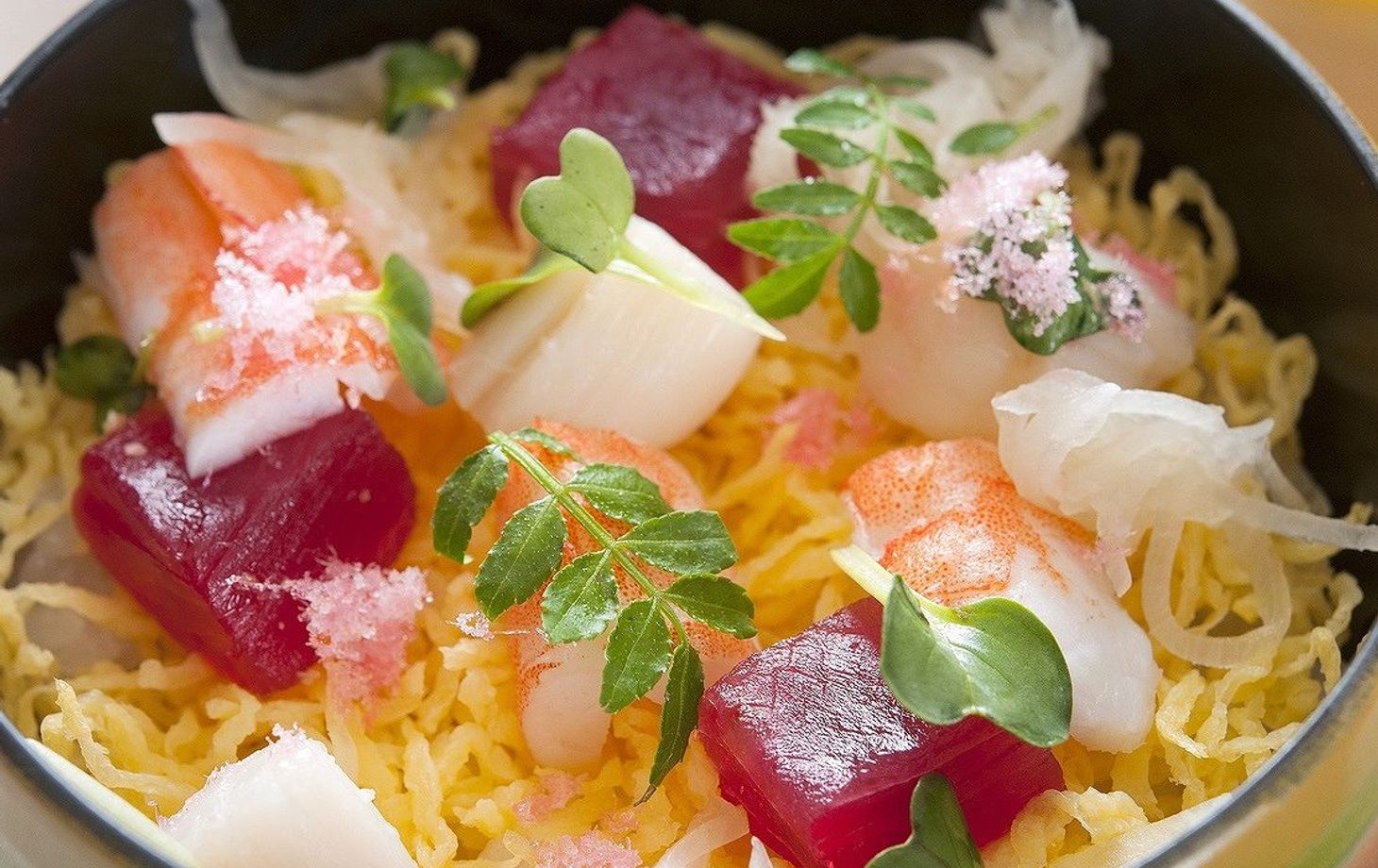Hands-on Japanese Cooking Class for Intermediate and Advanced in a Restaurant by a Chef