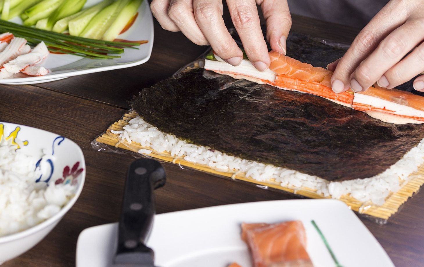 Hands-on Japanese Cooking Class for Beginners in a Restaurant by a Chef