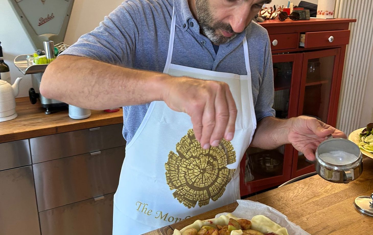 Hands-On Mushroom Cooking at a Monferrato Farmhouse with Alpine Views
