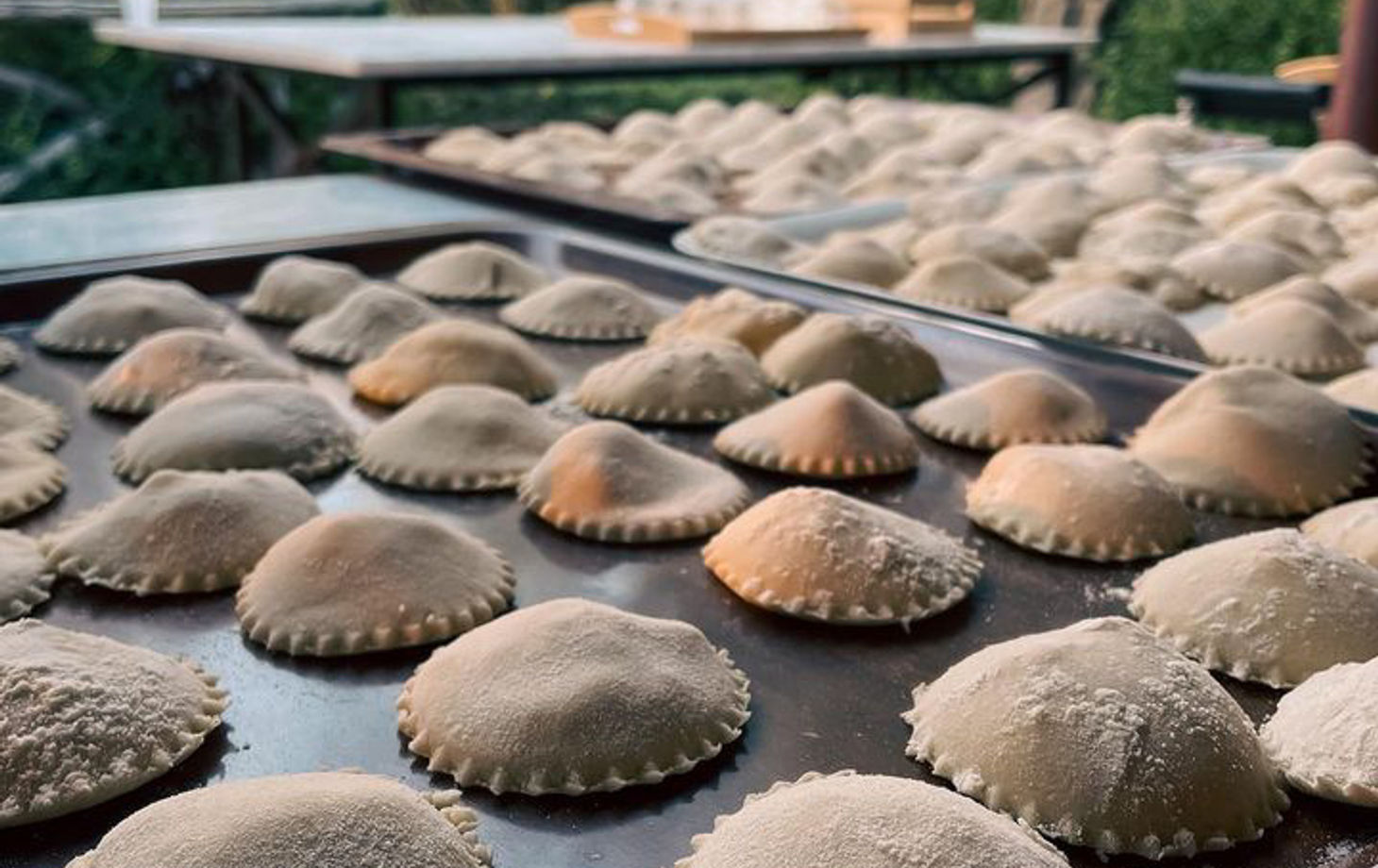 Hands-on Pasta and Pizza Master Class at Villa del Barone on the Sorrento Coast