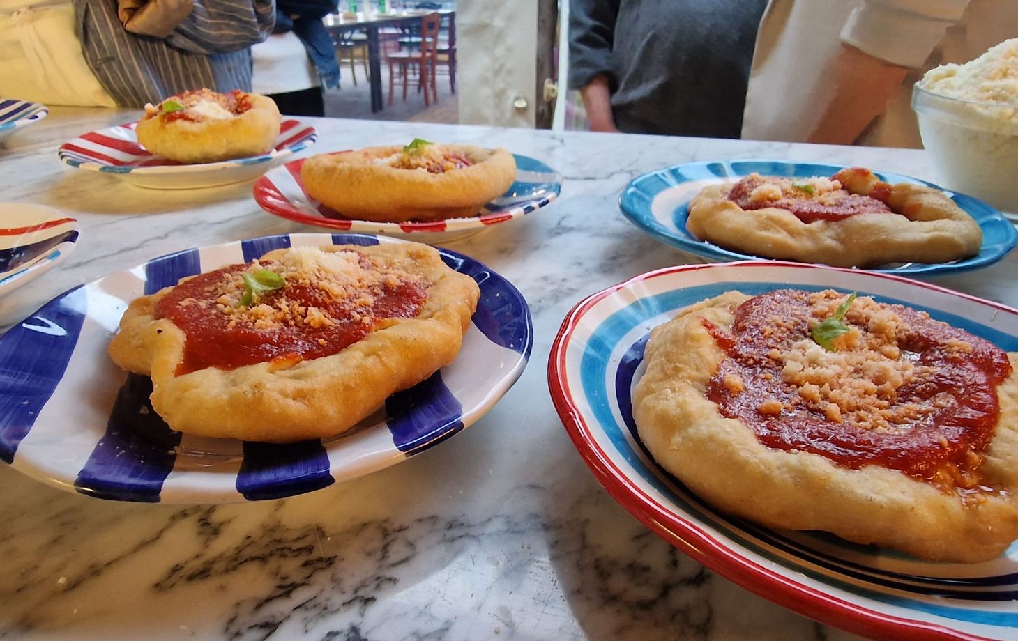 Hands-on Pasta and Pizza Master Class at Villa del Barone on the Sorrento Coast