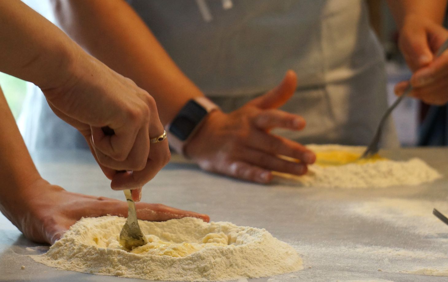 Hands on Pasta Class with Dessert