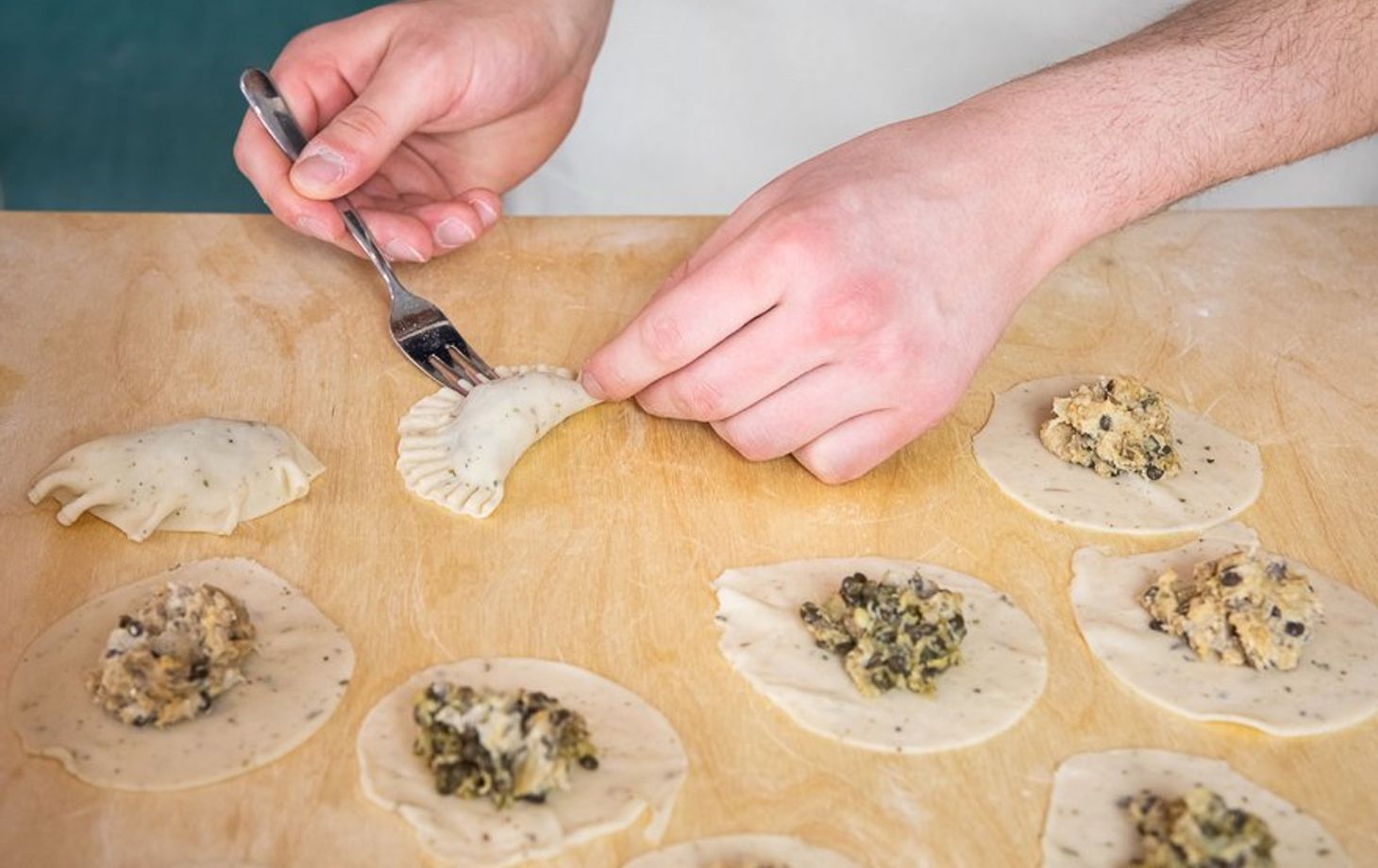 Hands-On Pierogi Masterclass (Polish Dumplings)